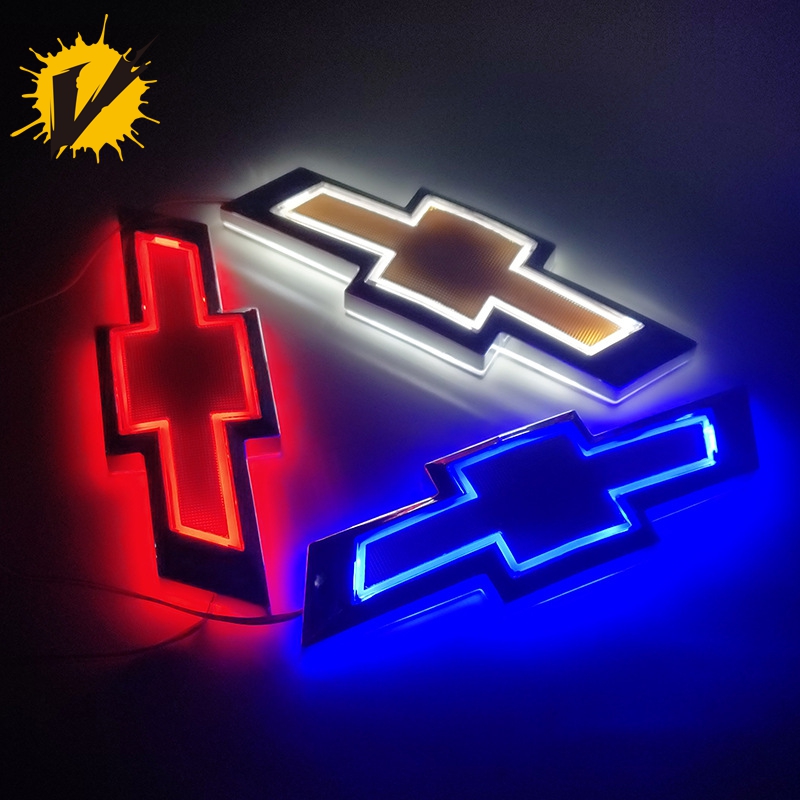 CHEVROLET 5D LED Logo Emblem